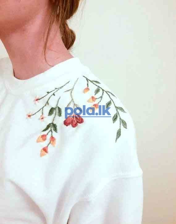Embroidery unisex t-shirt - photo 2