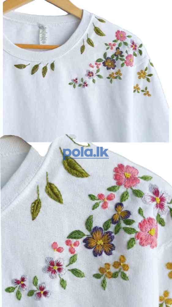 Embroidery unisex t-shirt - photo 7