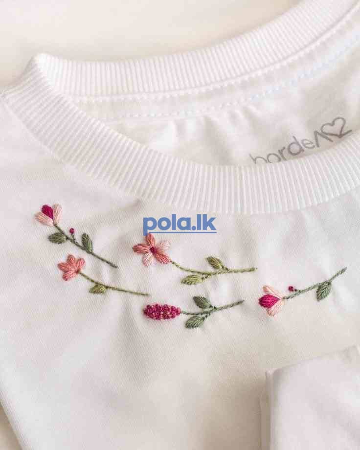 Embroidery unisex t-shirt - photo 4