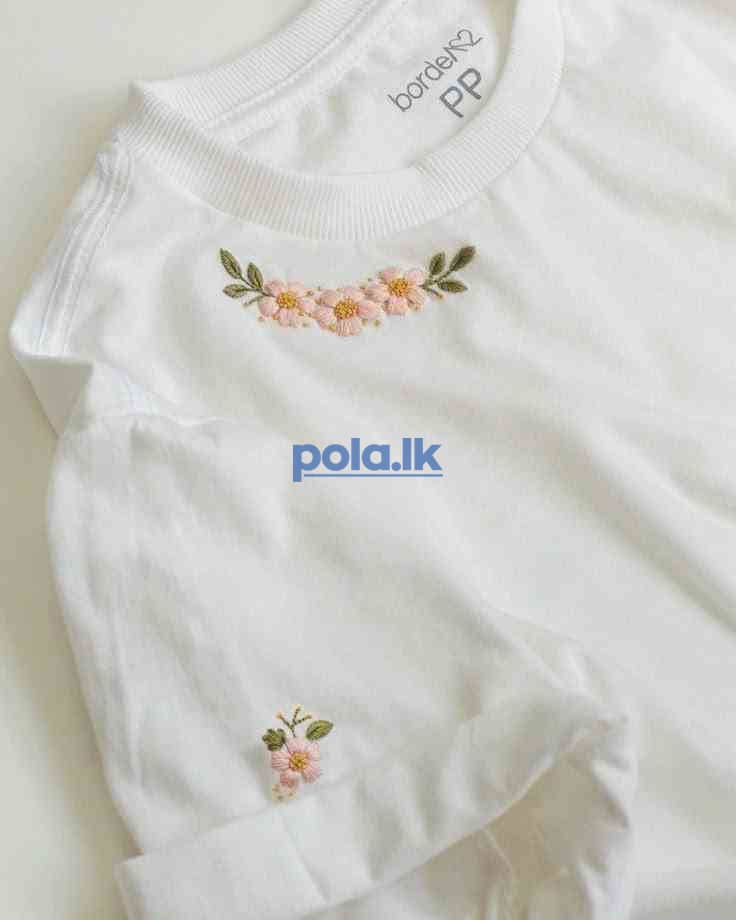 Embroidery unisex t-shirt - photo 3