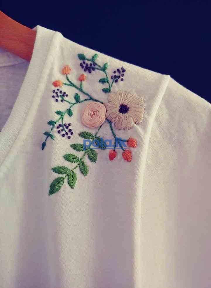 Embroidery unisex t-shirt - photo 10