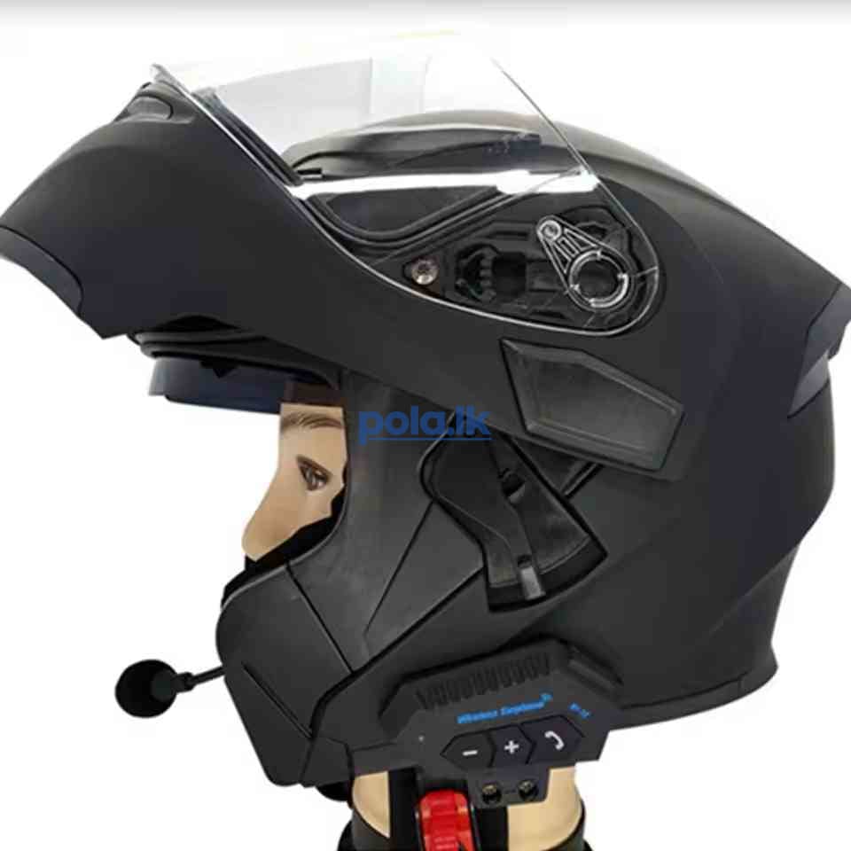 Bluetooth motorcycle helmet kit - photo 1
