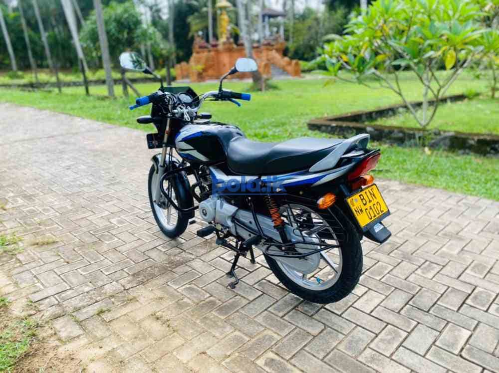 Bajaj CT100ES - photo 7