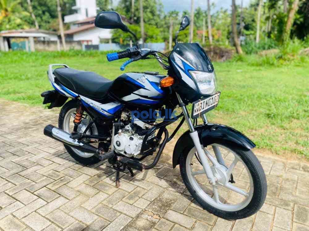 Bajaj CT100ES - photo 6