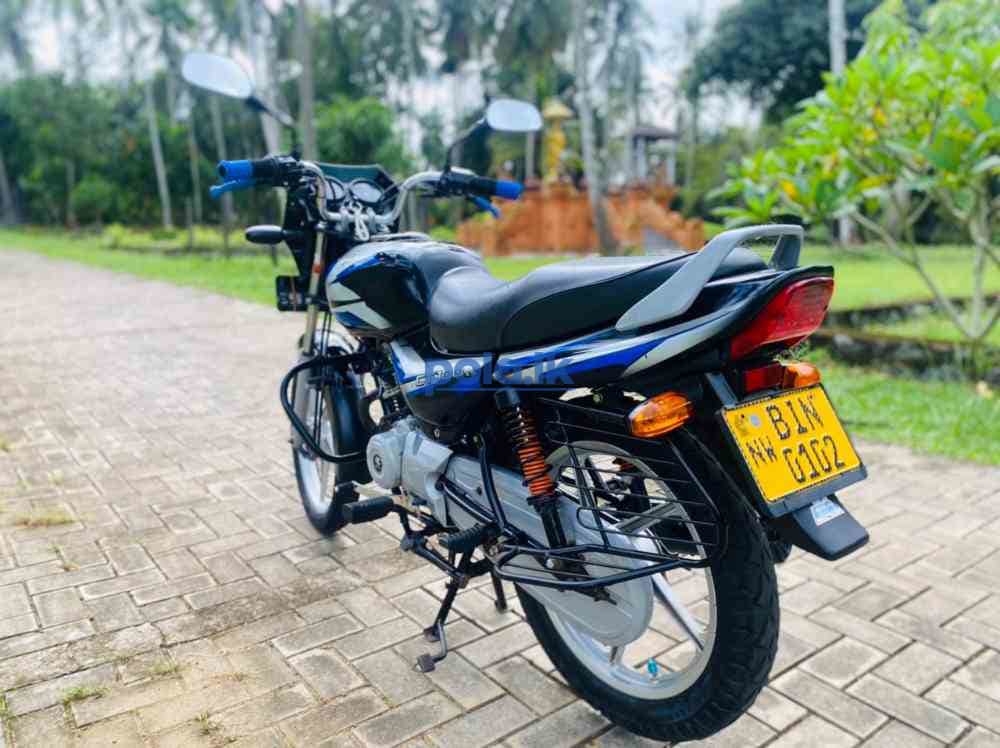 Bajaj CT100ES - photo 11