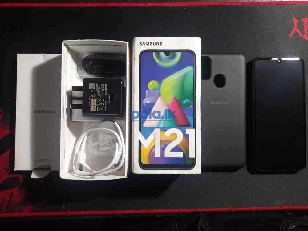 Samsung M21 6Gb 128Gb full set - photo 1