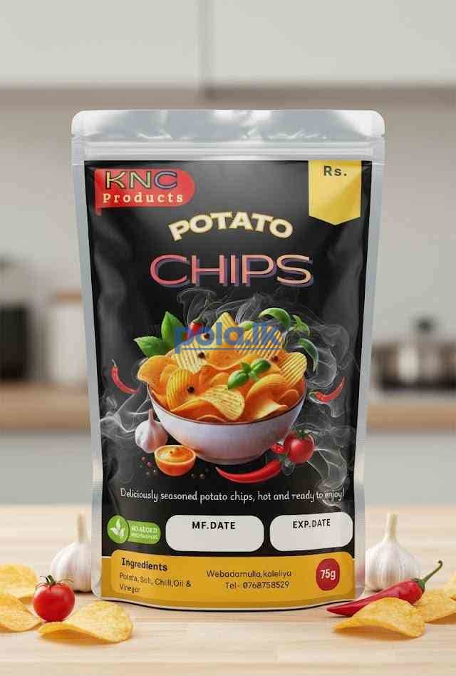 Potato chips - photo 1
