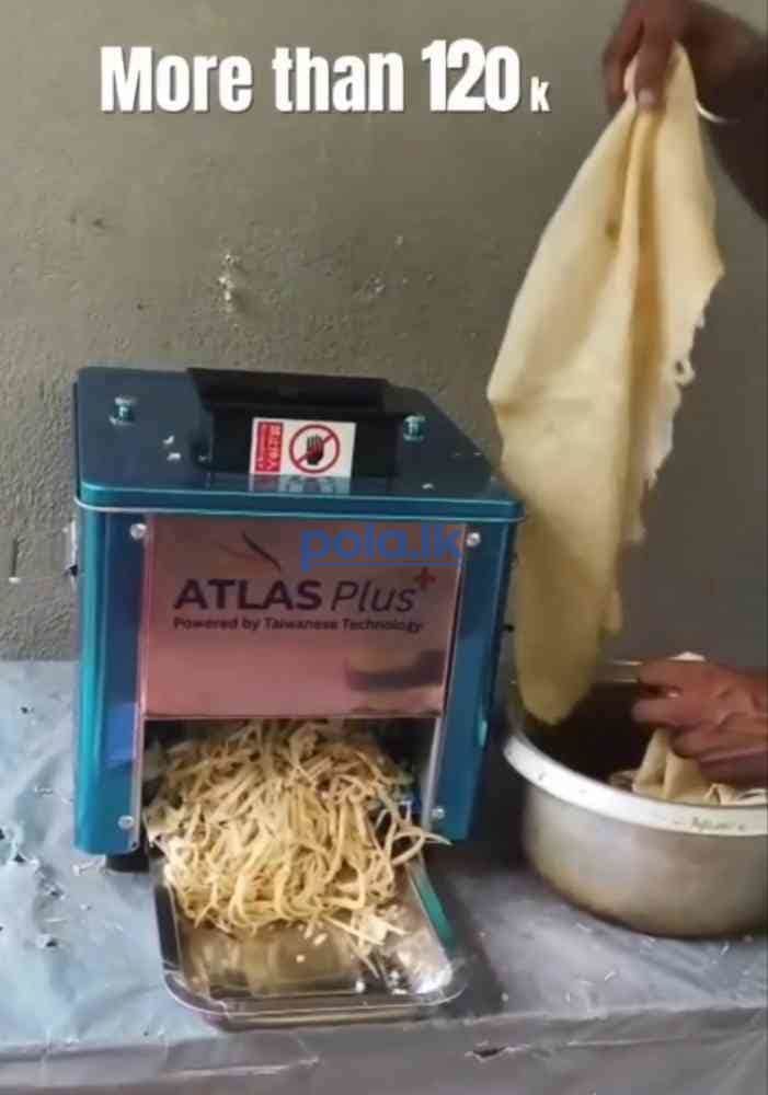 Taiwan tech kottu cutting machine - photo 1