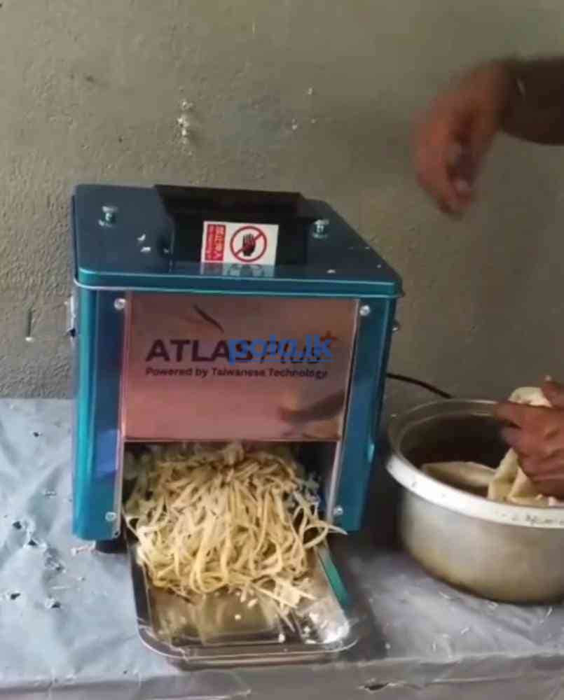 Taiwan tech kottu cutting machine - photo 2