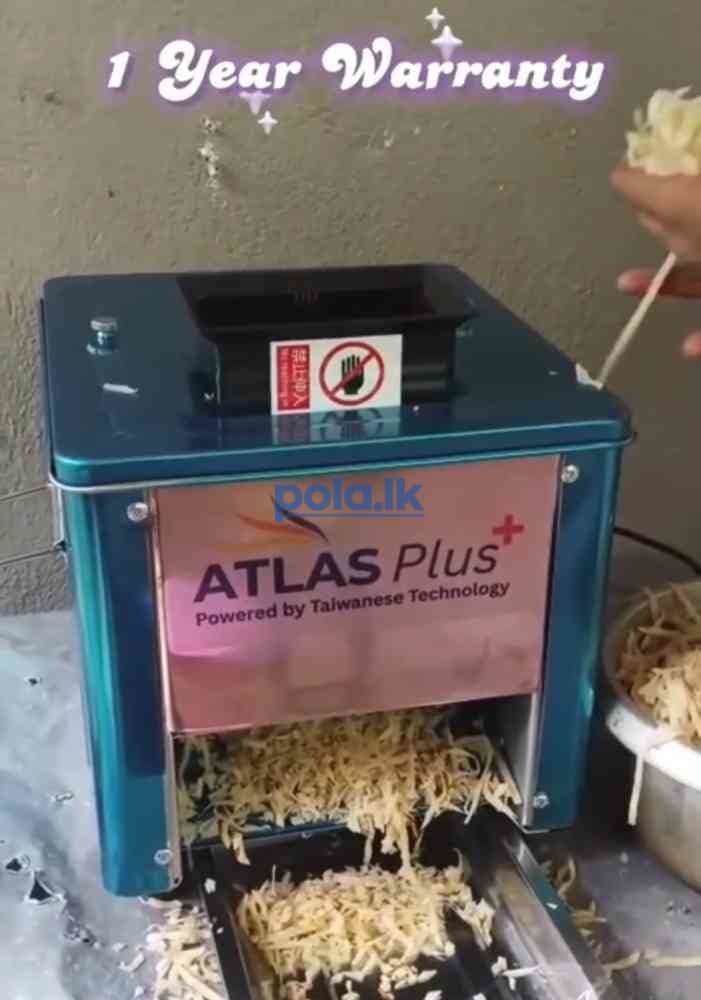 Taiwan tech kottu cutting machine - photo 4