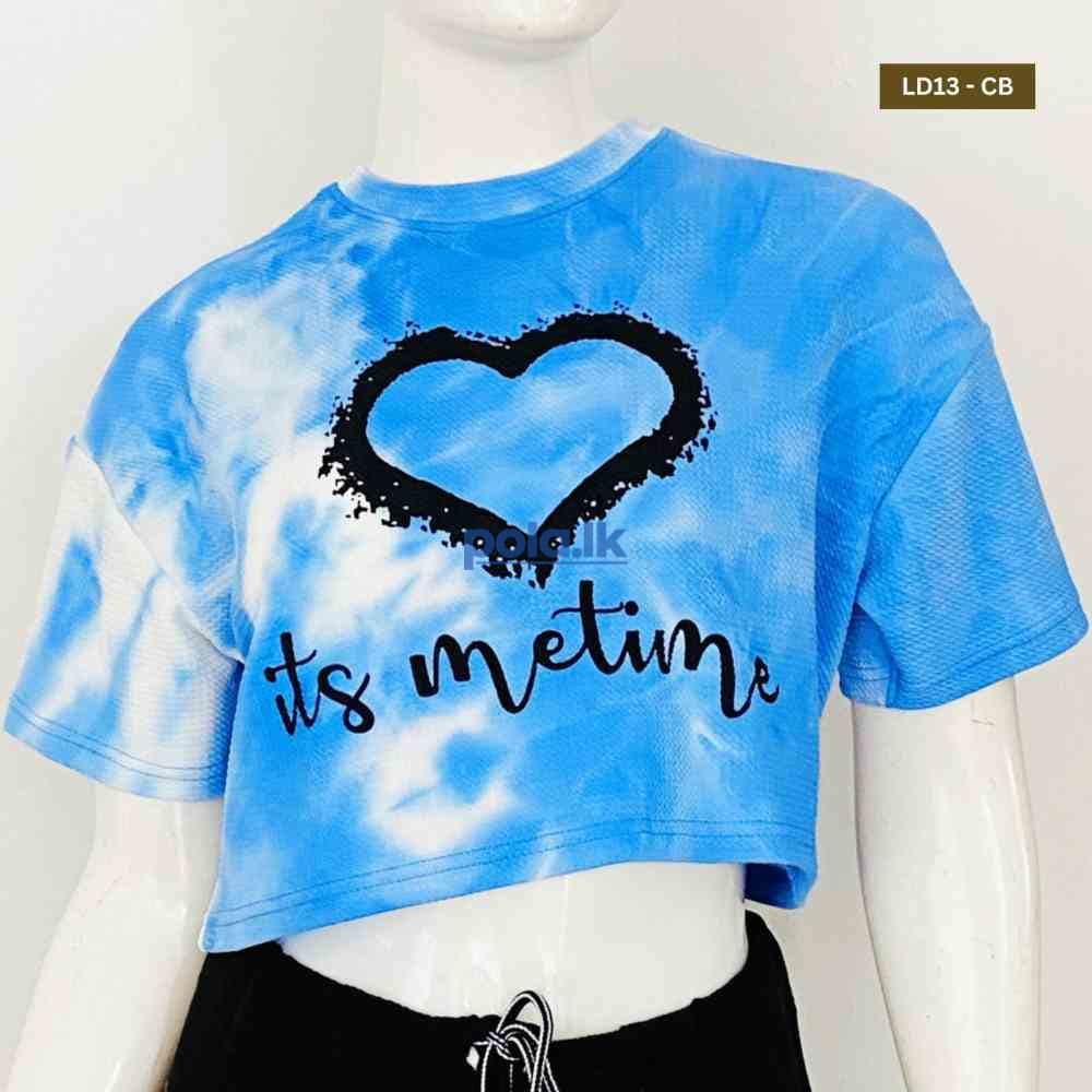 Ladies crop top - photo 4
