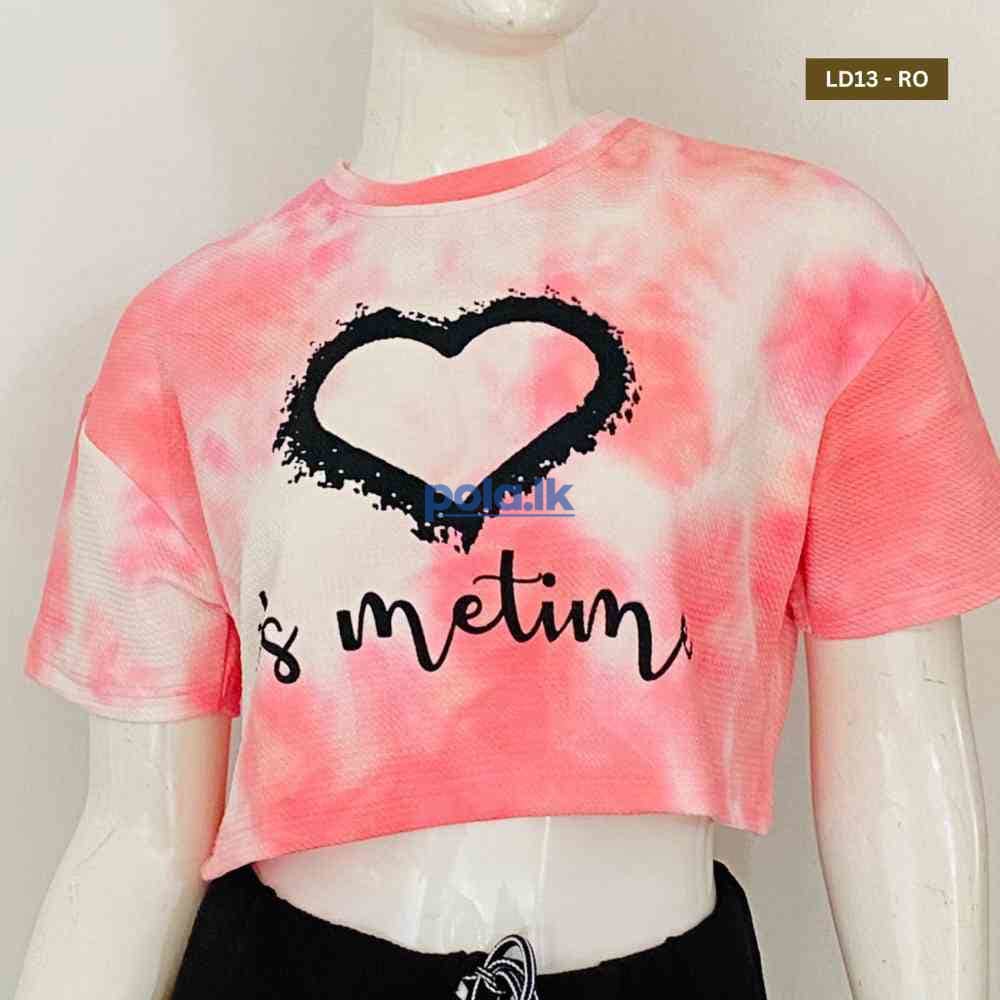 Ladies crop top - photo 3