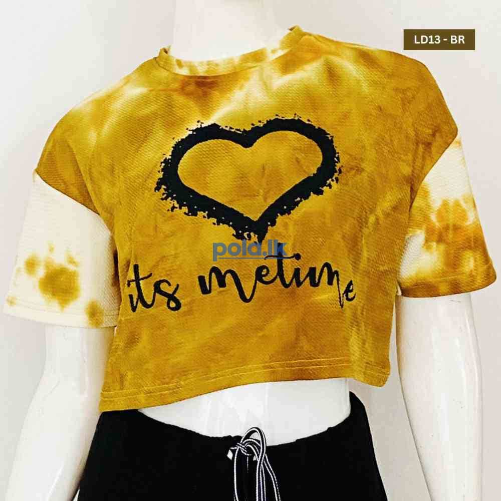 Ladies crop top - photo 1