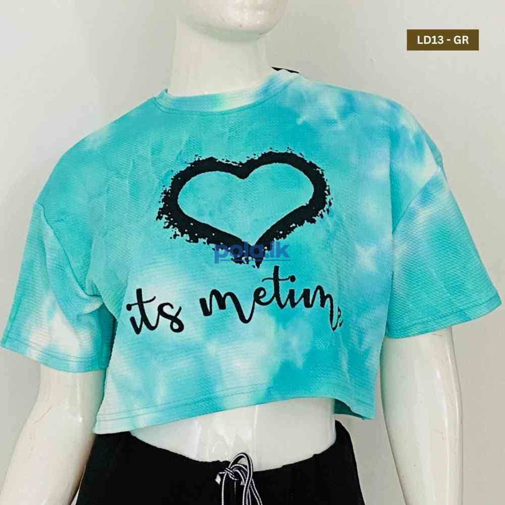 Ladies crop top - photo 2