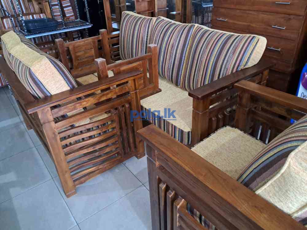Teak sofa set - photo 2