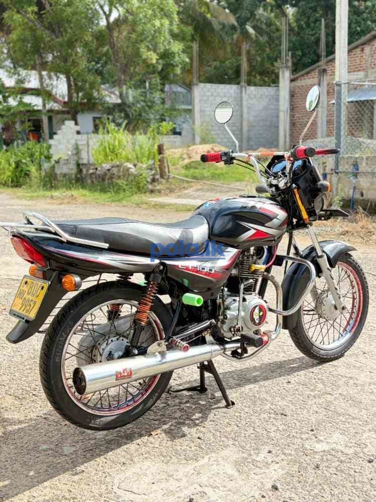 Bajaj CT100 - photo 5