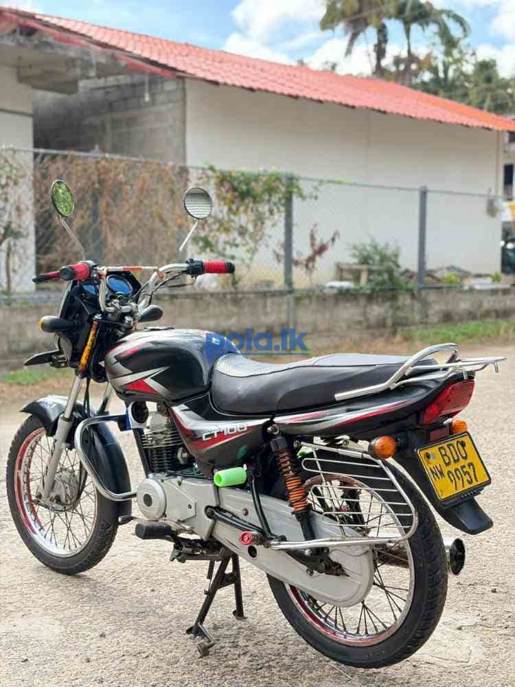 Bajaj CT100 - photo 3