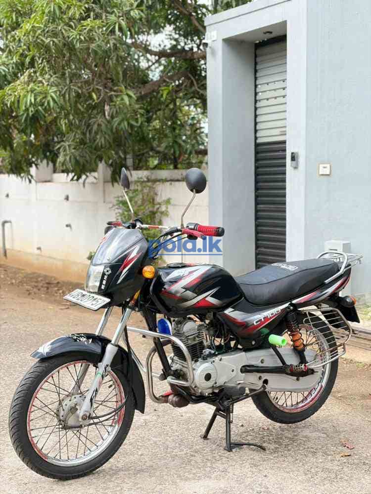 Bajaj CT100 - photo 4