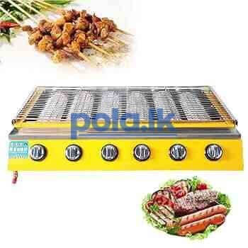 Commercial gas BBQ grill 6 burner - photo 2