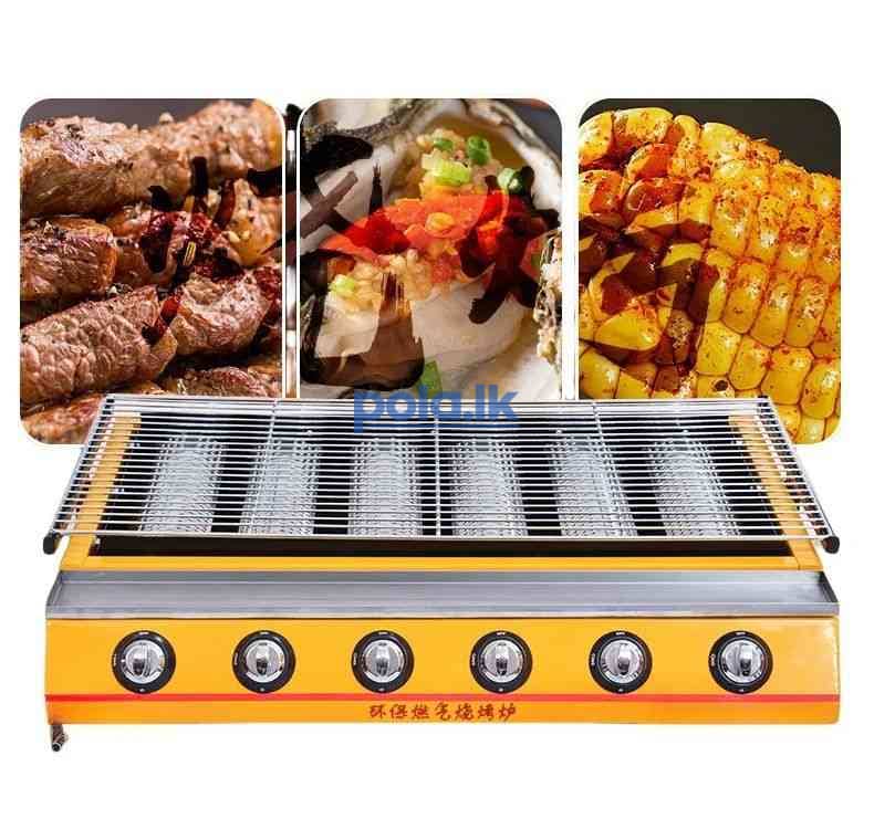 Commercial gas BBQ grill 6 burner - photo 1