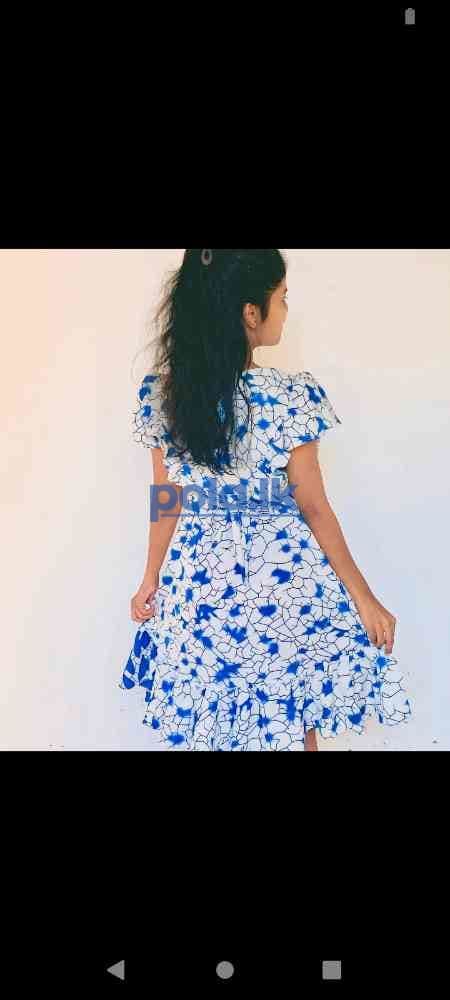 Cool maaza fabric short frock - photo 2