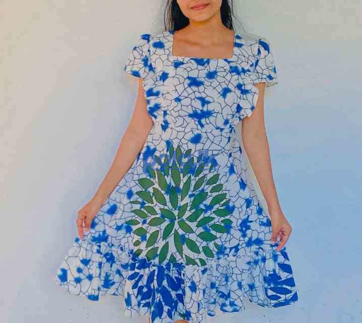 Cool maaza fabric short frock - photo 1