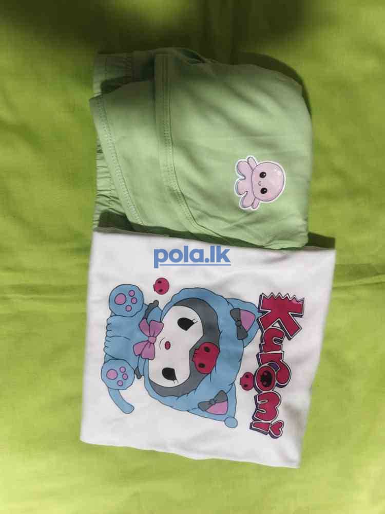 Ladies cartoon print t-shirts - photo 8