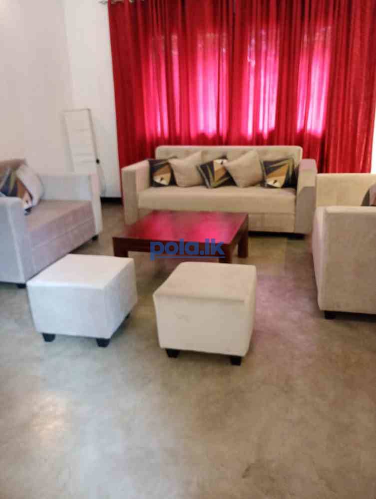 Nearly new sofa set for sale - photo 6
