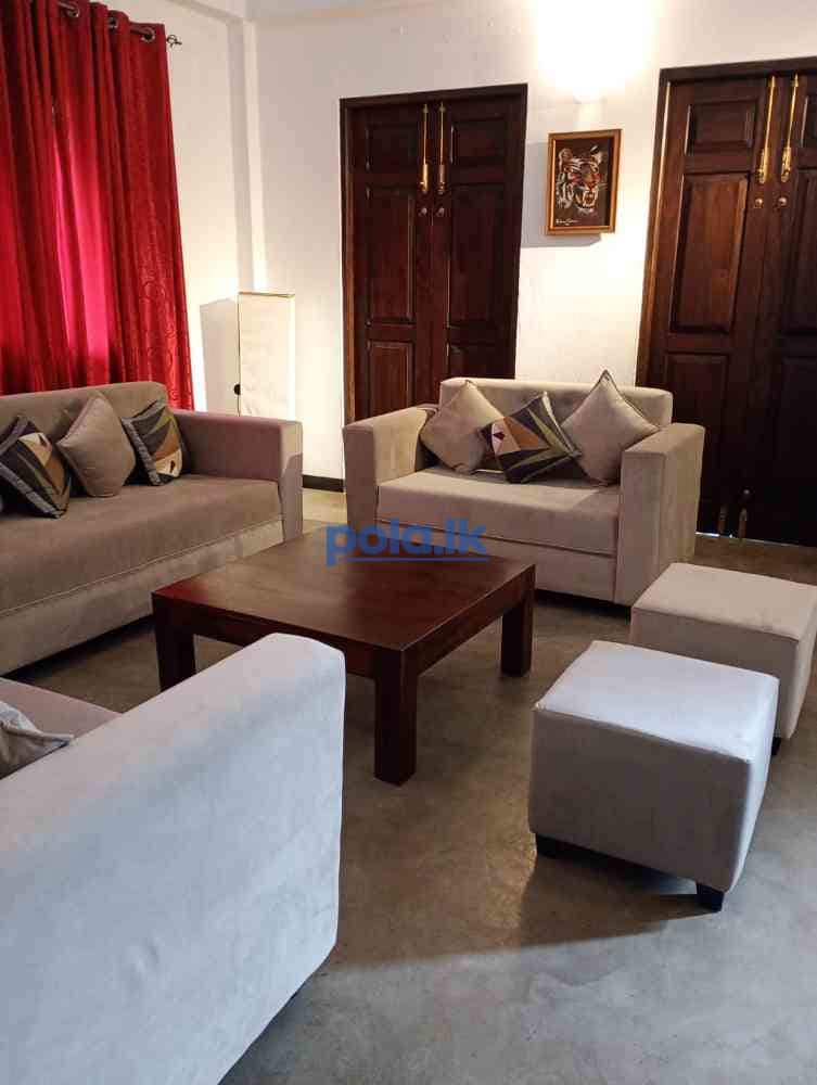 Nearly new sofa set for sale - photo 5
