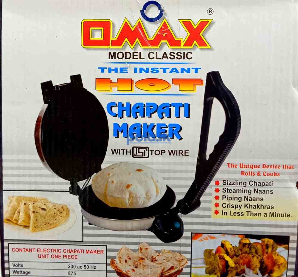 Electric roti maker chappathi maker - photo 2