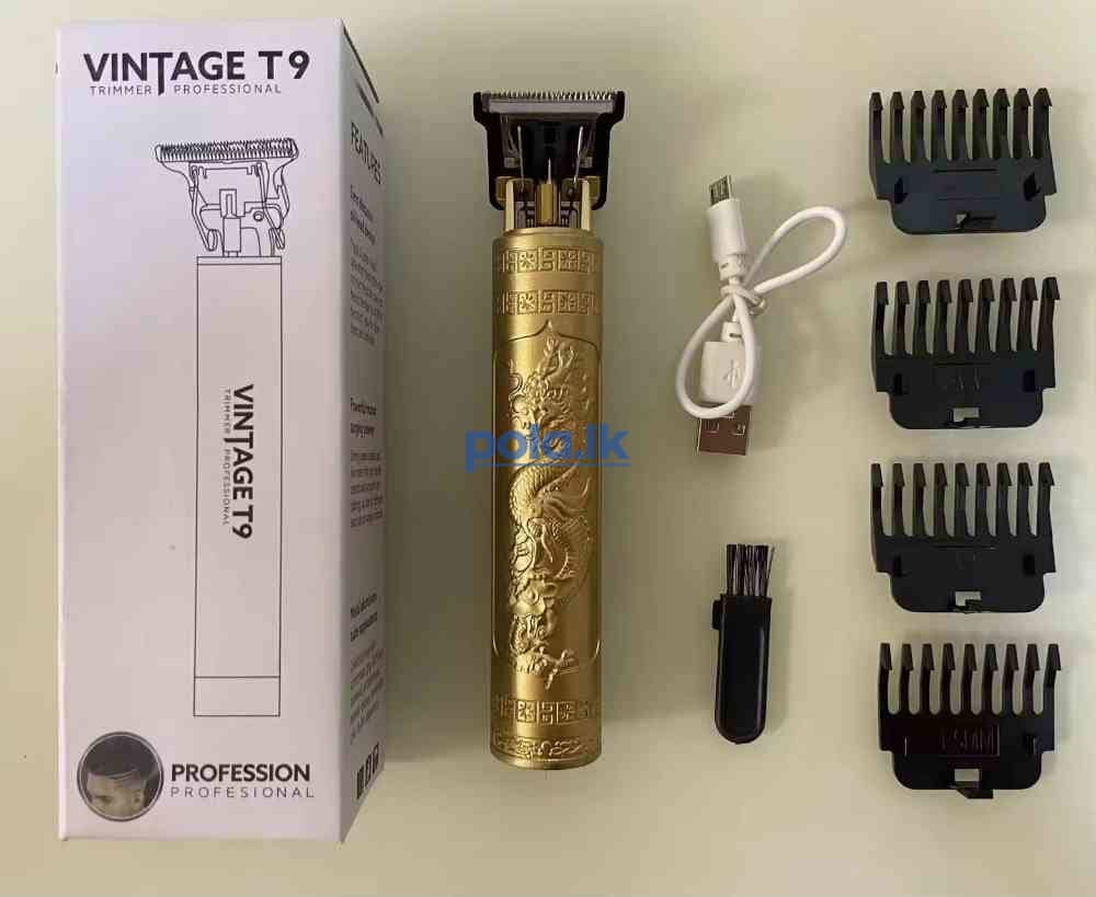 Vintage t9 hair trimmer - photo 2