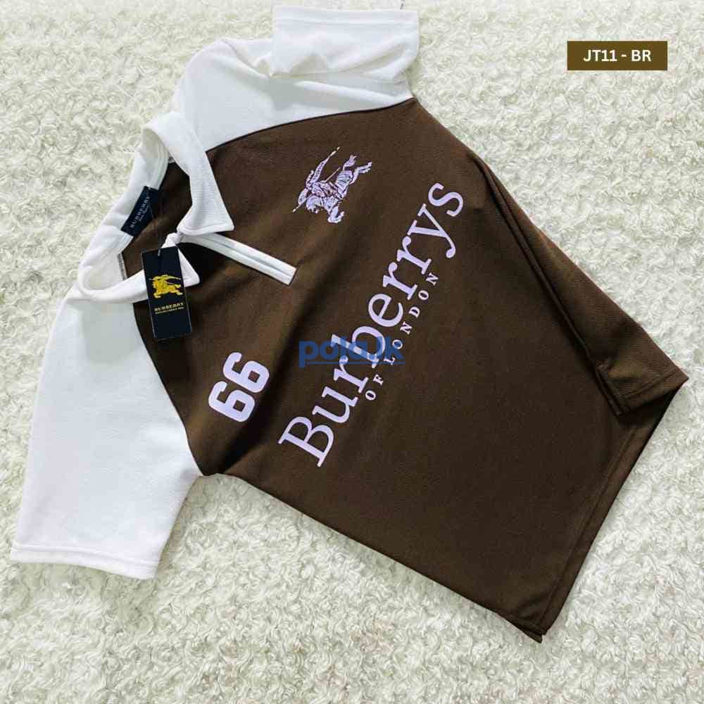 Pop corn fabric polo t-shirts - photo 2