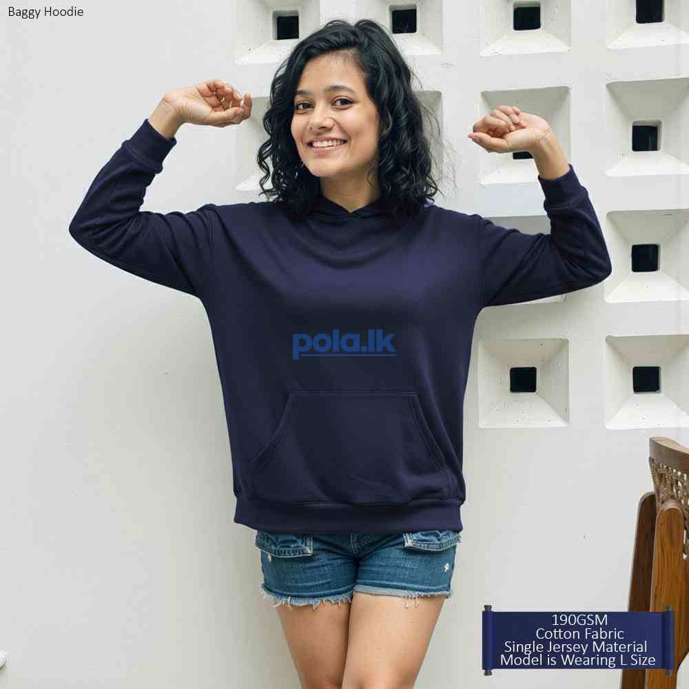 Baggy hoodie - photo 4