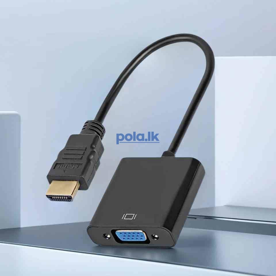 HDMI to VGA converter - photo 1