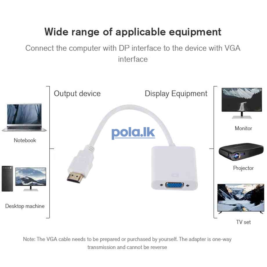 HDMI to VGA converter - photo 3