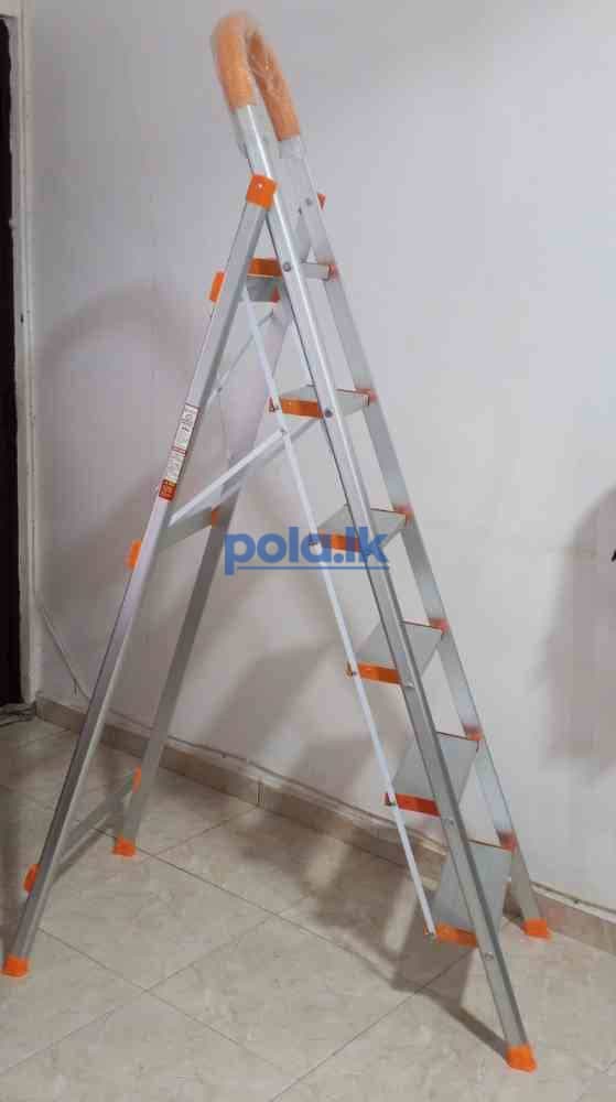 Aluminum ladder - photo 1