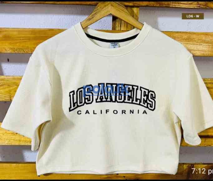 High quality 100% comfortable crop top - photo 5