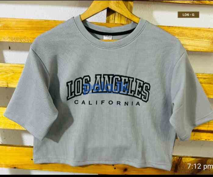 High quality 100% comfortable crop top - photo 3