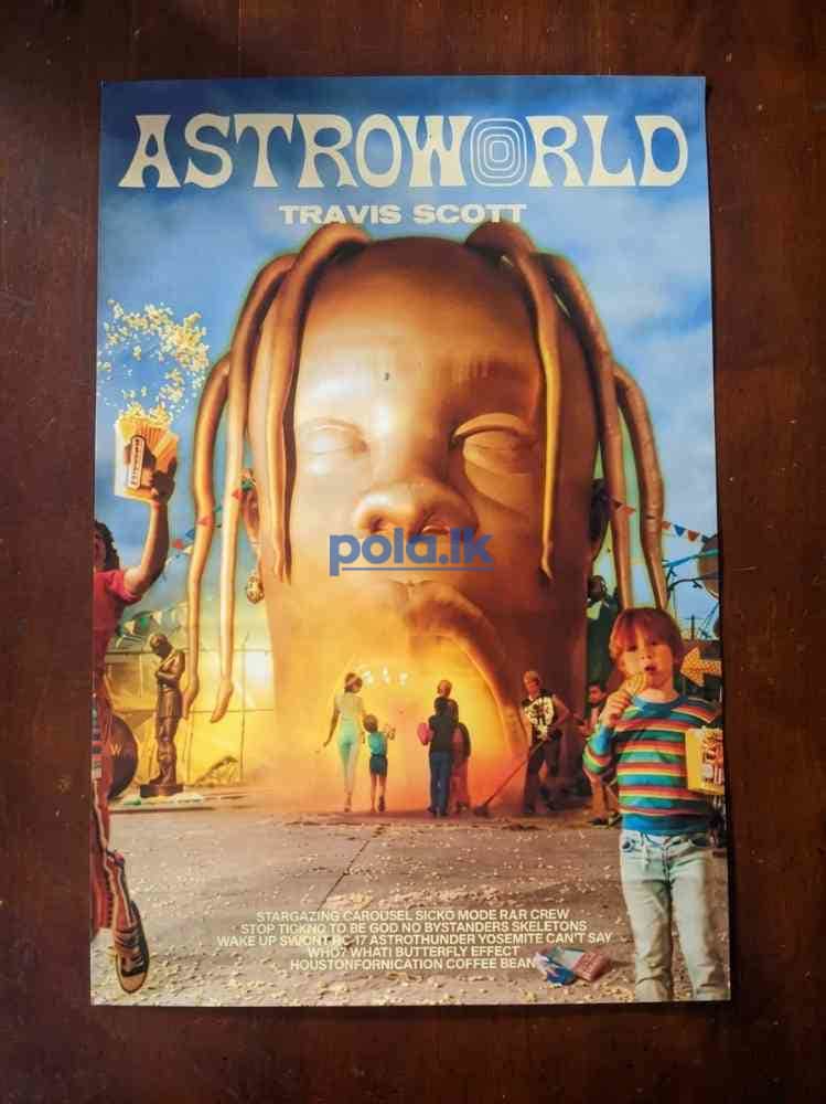 Astroworld wall poster - photo 1