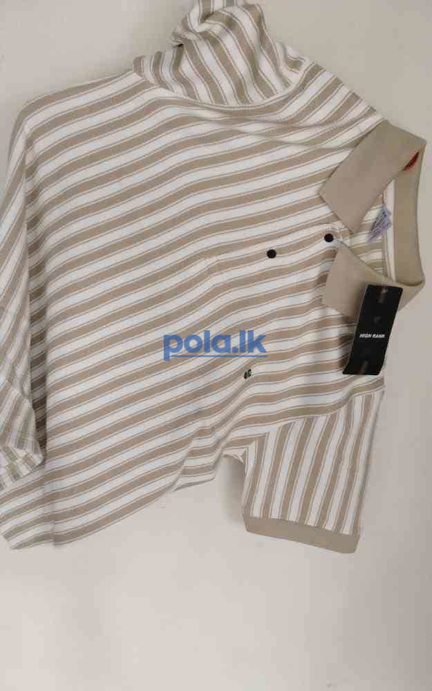 Men's collar t-shirt - photo 2