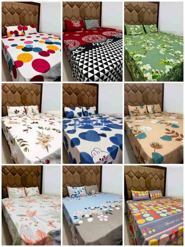 Twin cotton bedsheets - photo 1