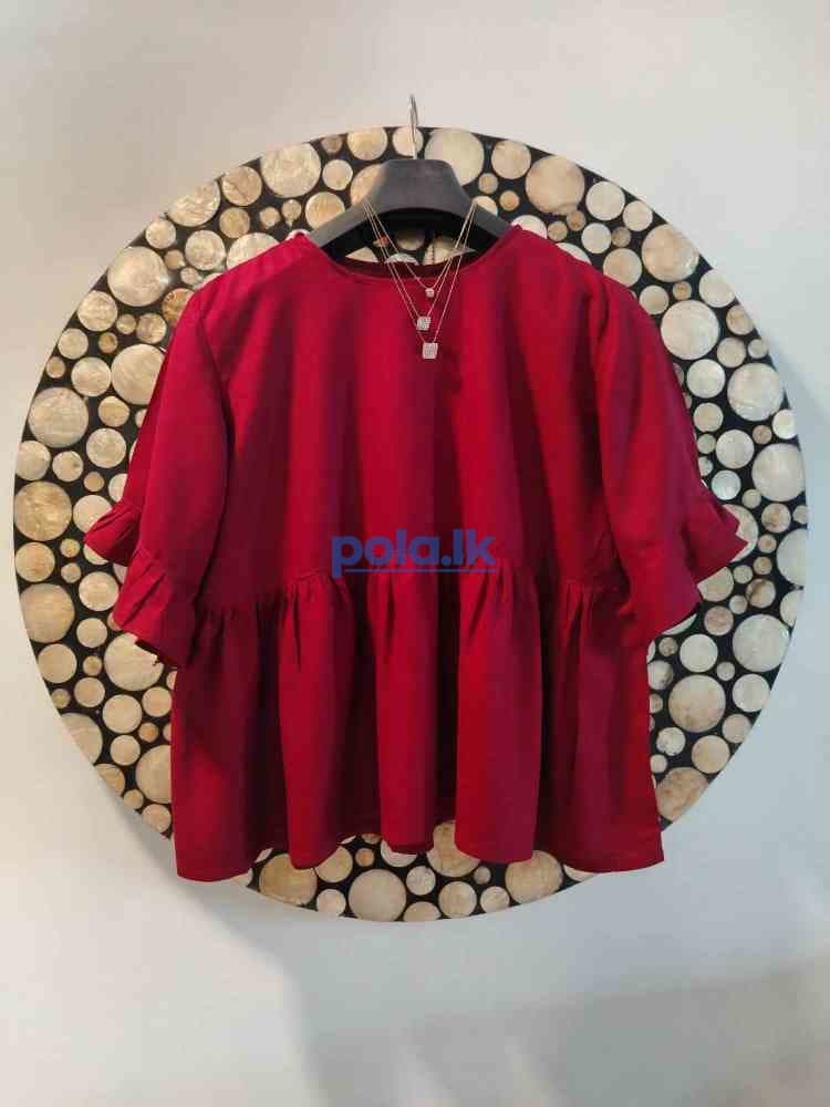 Baggy blouse - photo 5