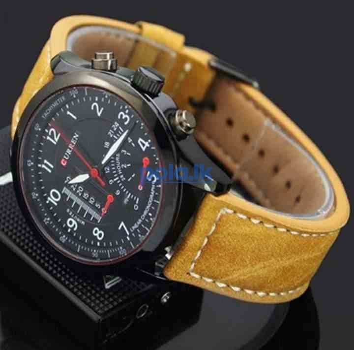 Curren men's watch - photo 1