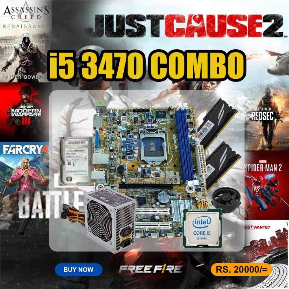 I5 3470 full pc combo - photo 1