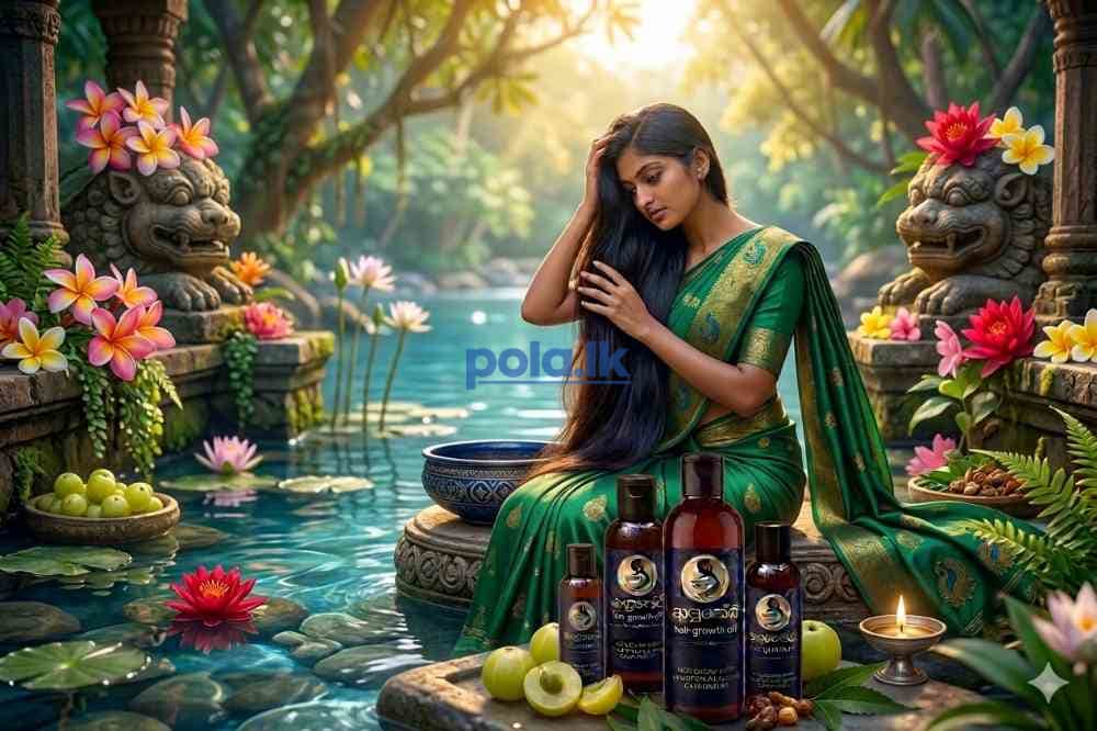 Grow strong hair with ayukeshi herbal oil - photo 4