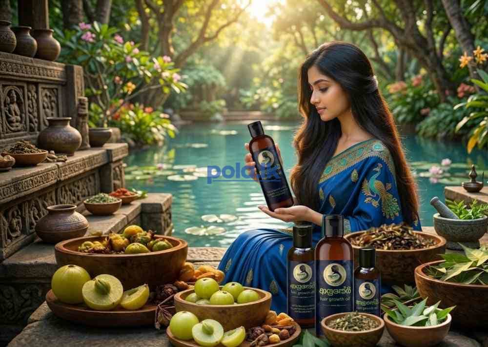 Grow strong hair with ayukeshi herbal oil - photo 2