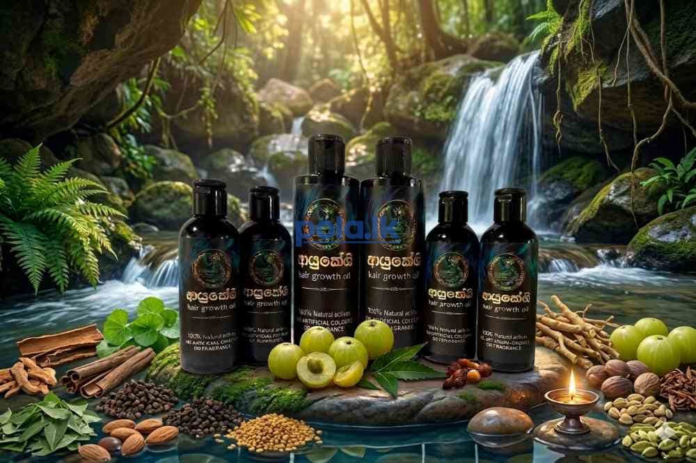 Grow strong hair with ayukeshi herbal oil - photo 1