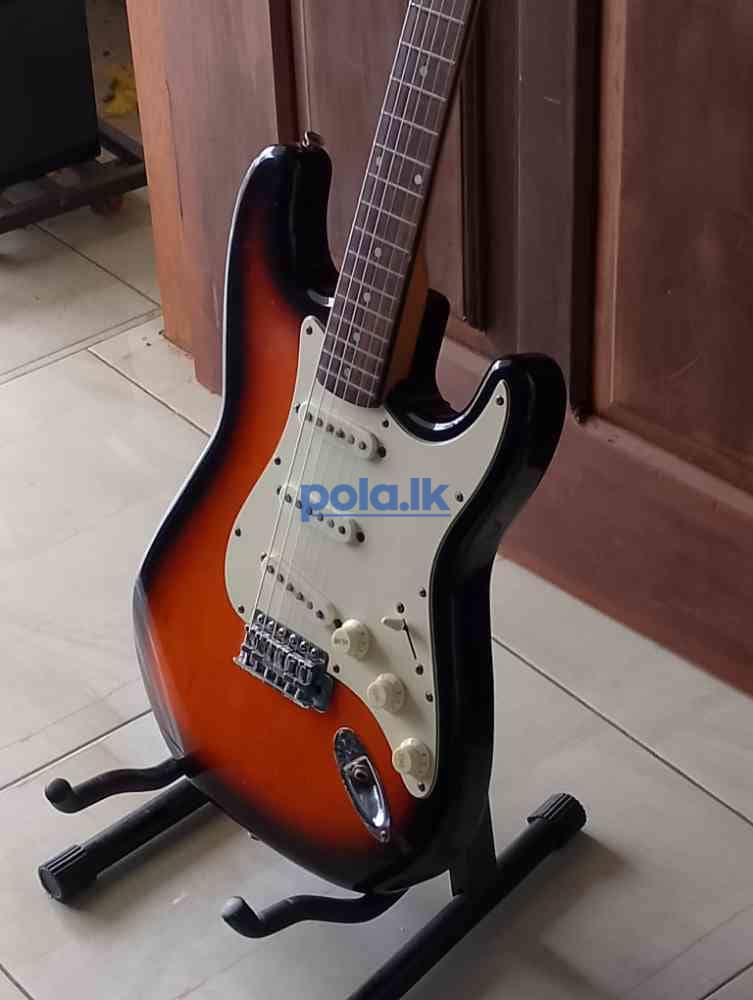Fender squire guitar - photo 2