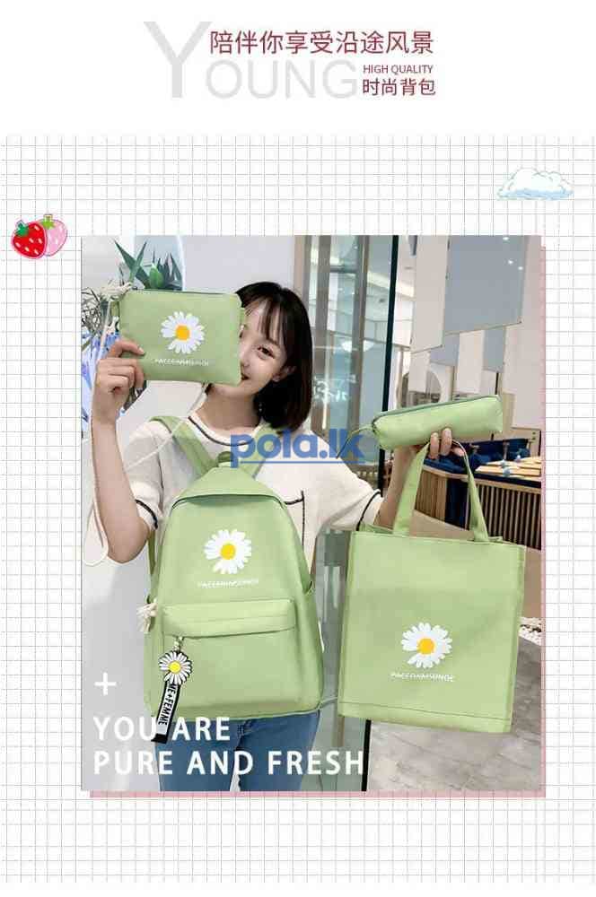 4 in 1 Korean style back pack - photo 2
