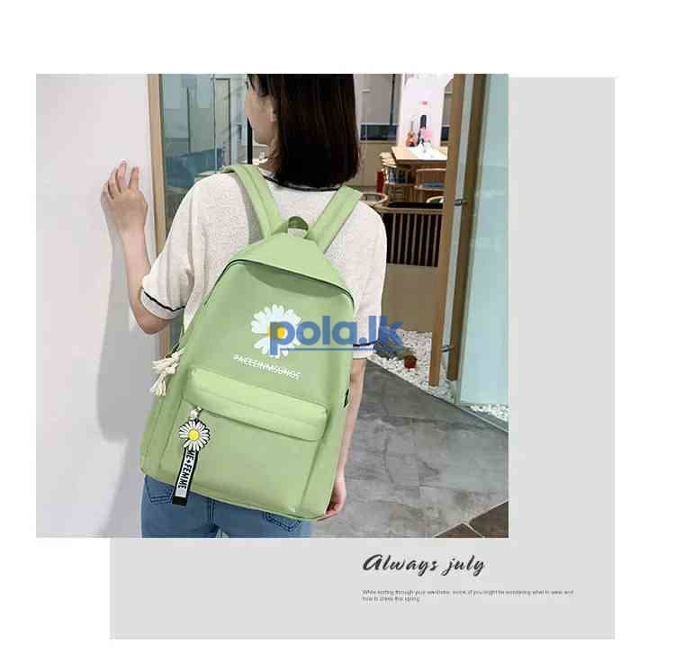 4 in 1 Korean style back pack - photo 4